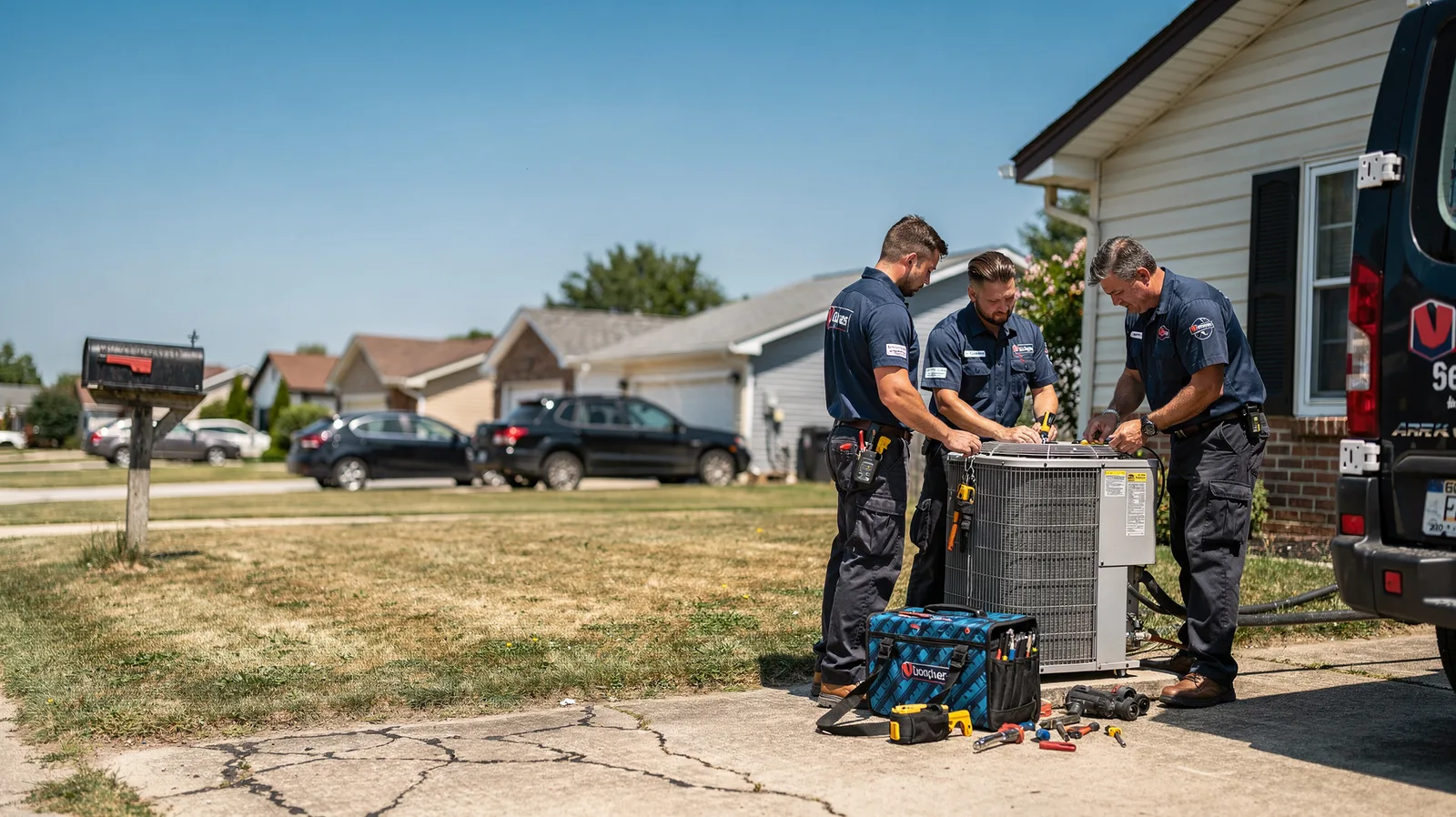 Hvac Repair in Toney, AL near me